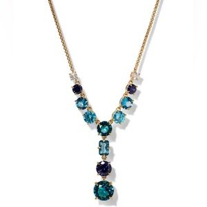 Nadri Stellar Multi Ombre Y Necklace
